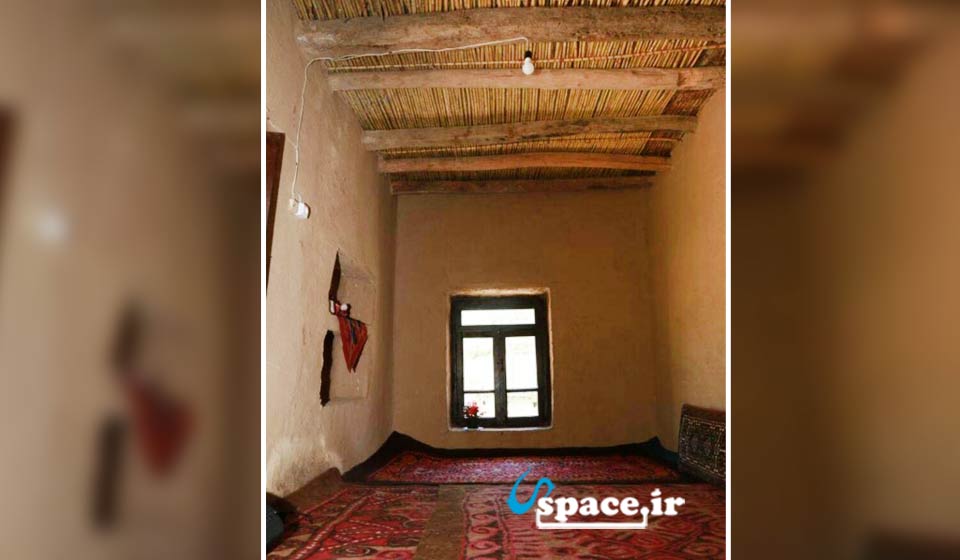نمای داخلی اقامتگاه ترکمن یاشار - کلاله - گلستان- روستای قودنه علیا