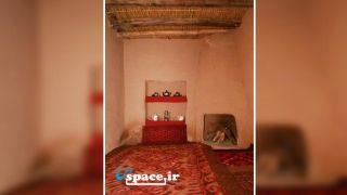 نمای داخلی اقامتگاه ترکمن یاشار - کلاله - گلستان- روستای قودنه علیا